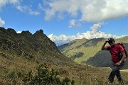 Periplo di Pizzo Rotondo (quasi vetta) e Cime di Lemma dalla Baita del Camoscio il 9 sett. 2018 - FOTOGALLERY